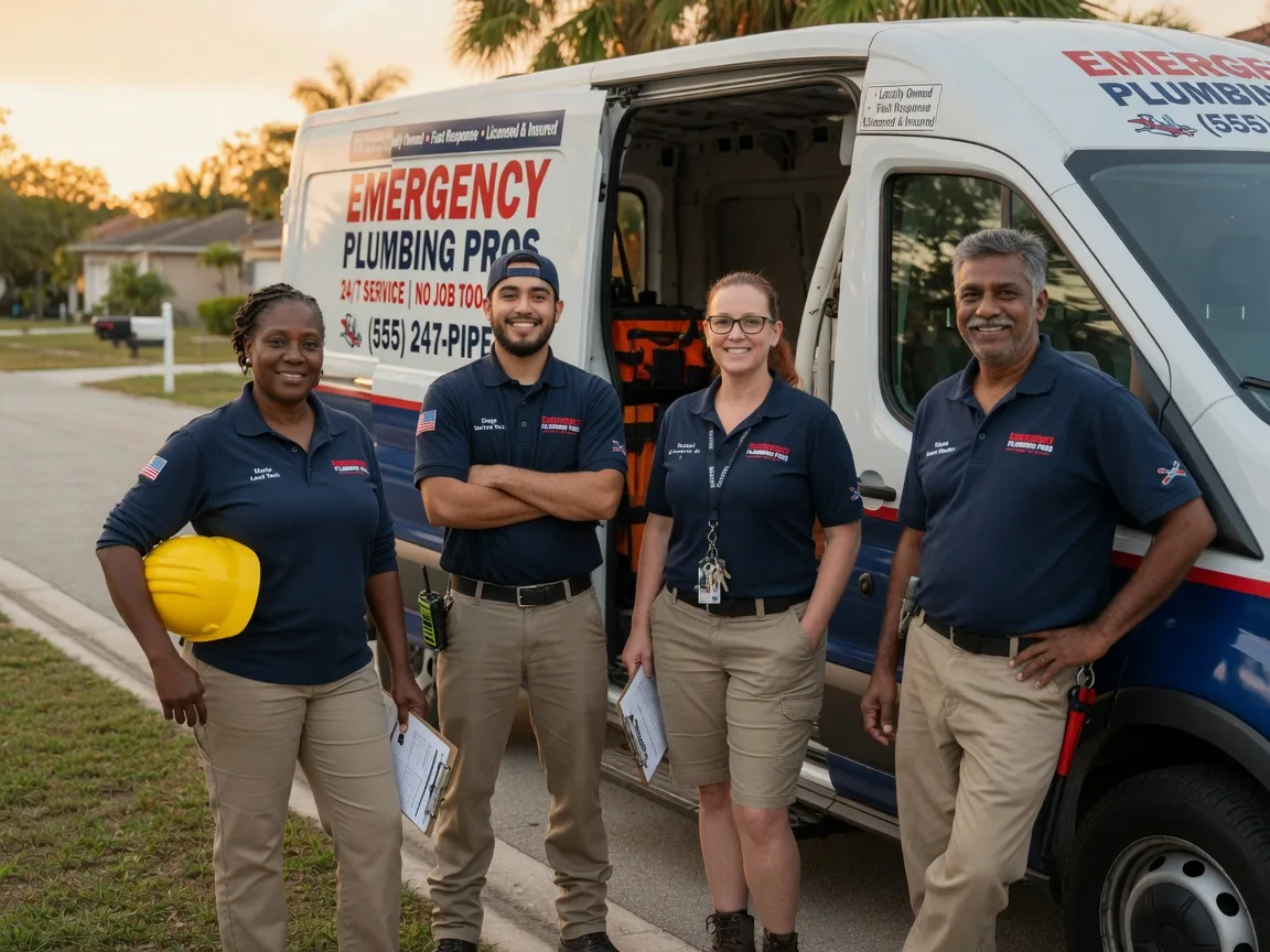 Emergency Plumber company in Jacksonville, NC